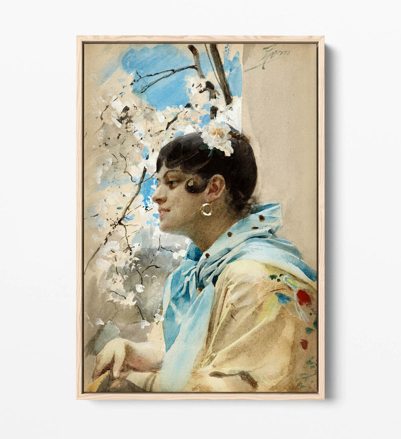 Float Effect Canvas Art - Handmade UK Print With Vibrant Colors & 30mm Deep Frame
