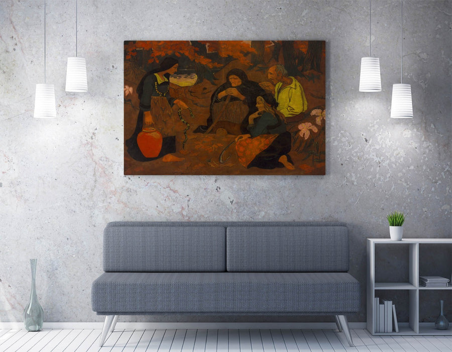 Canvas Wall Art – Paul Serusier Serpent Eaters Handmade Print on Archival Grade Canvas