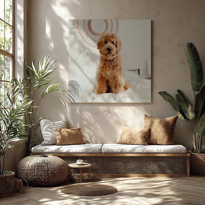 Personalised Canvas Print – Custom Photo Canvas With Deep 30mm Frame, 12x8 to 47x32in