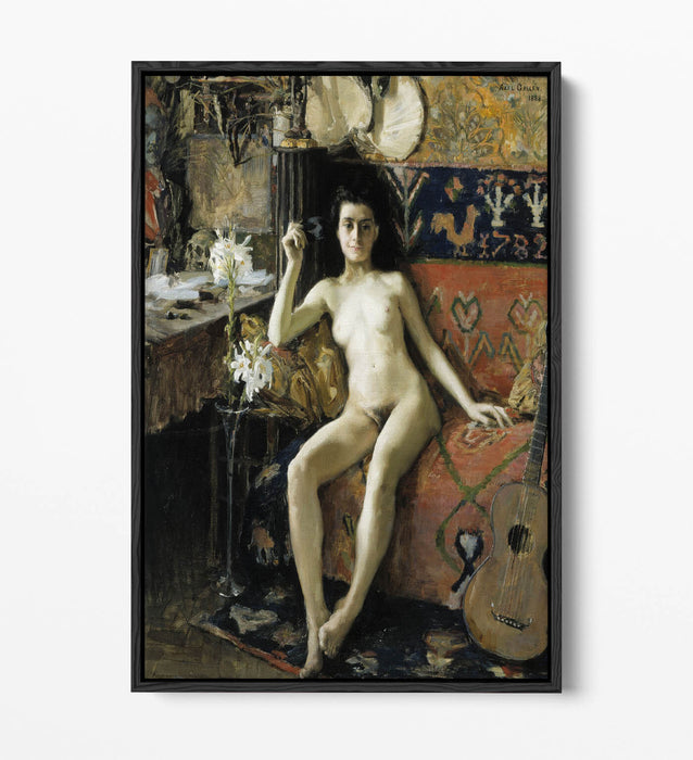 Float Effect Canvas Art - Premium Handmade Wall Art Print With 30mm Deep Frame