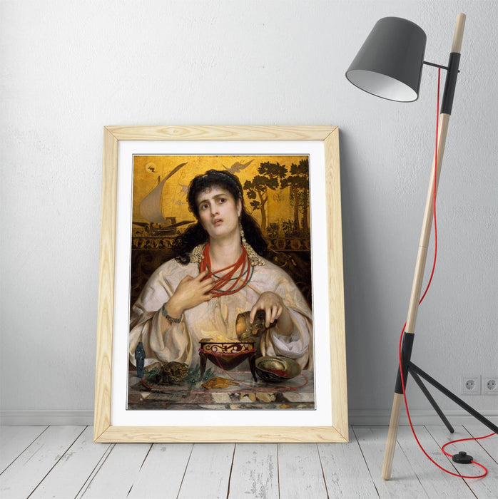 Framed Wall Art Frederick Sandys Medea - Classic Handmade Poster Print 4 Sizes