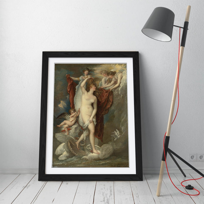 Framed Art Poster - Benjamin West Venus Painting Print | Handmade UK Frame