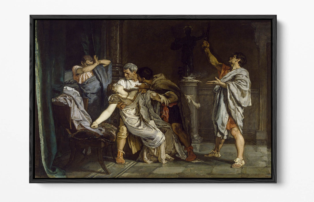 Float Effect Canvas Art - Handmade UK Canvas Wall Art With Scratch Resistant Finish