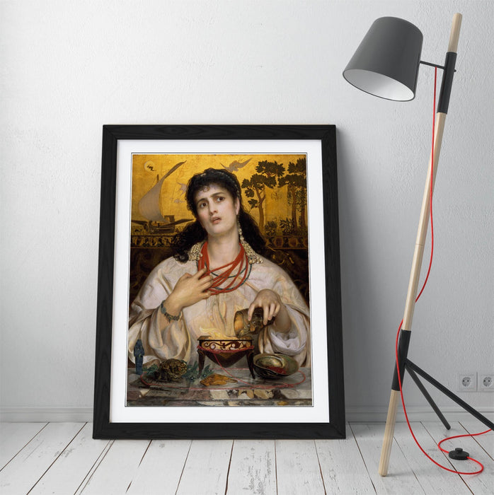 Framed Wall Art Frederick Sandys Medea - Classic Handmade Poster Print 4 Sizes