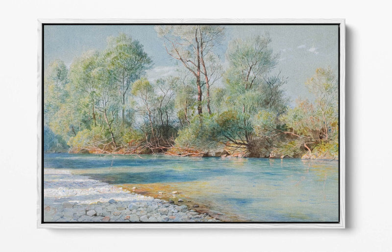 Canvas Wall Art Print - Handmade Float Effect Canvas with 30mm Deep Frame