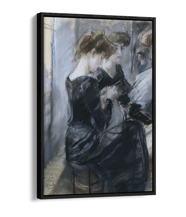 Canvas Wall Art Print - Handmade Float Effect Canvas With Premium MDF Frame