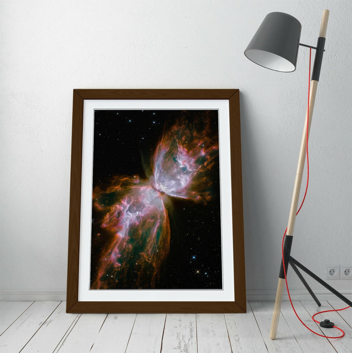 Framed Poster Art – NASA Planetary Nebula NGC Print | Handmade UK Frame