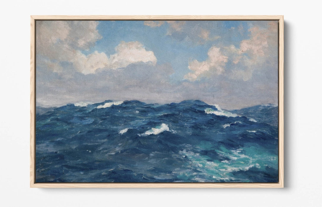 Float Effect Canvas Art - Handmade UK Canvas Wall Art With 30mm Deep Frame