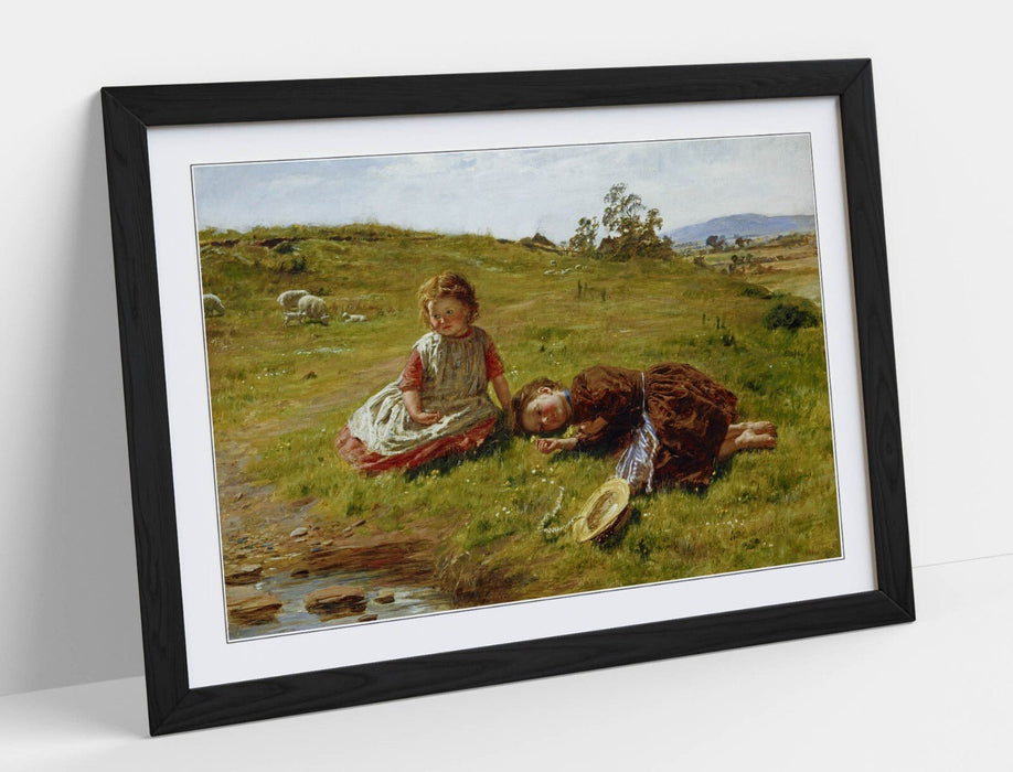 Framed Wall Art - William McTaggart Spring Painting Poster Print | Matte Paper