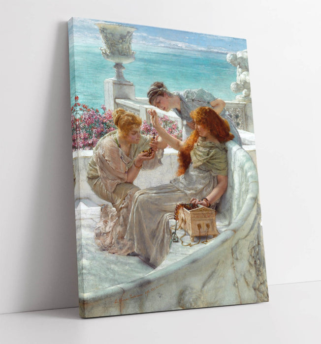 Canvas Wall Art - Lawrence Alma Tadema Print | Handmade Classic Art Print