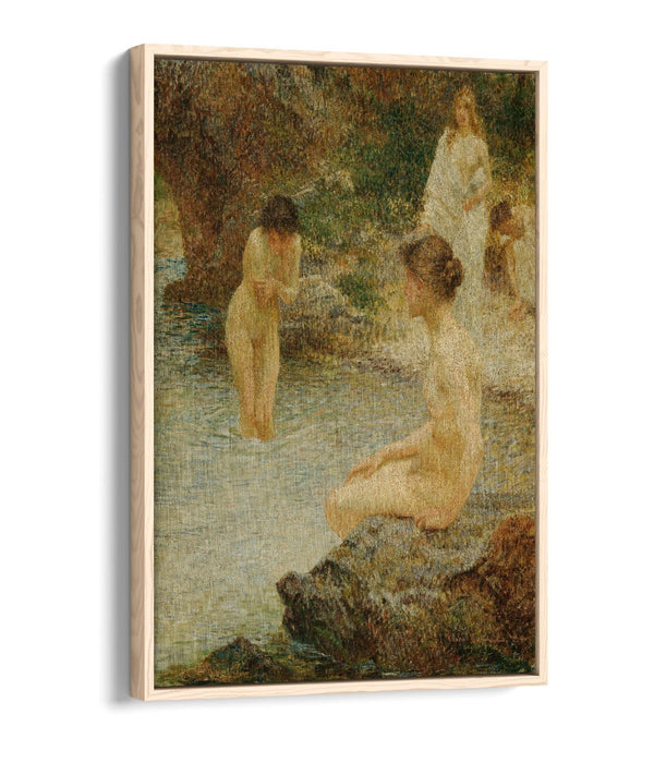 Float Effect Canvas - VLAHO BUKOVAC Midsummer Wall Art Print | Ready To Hang