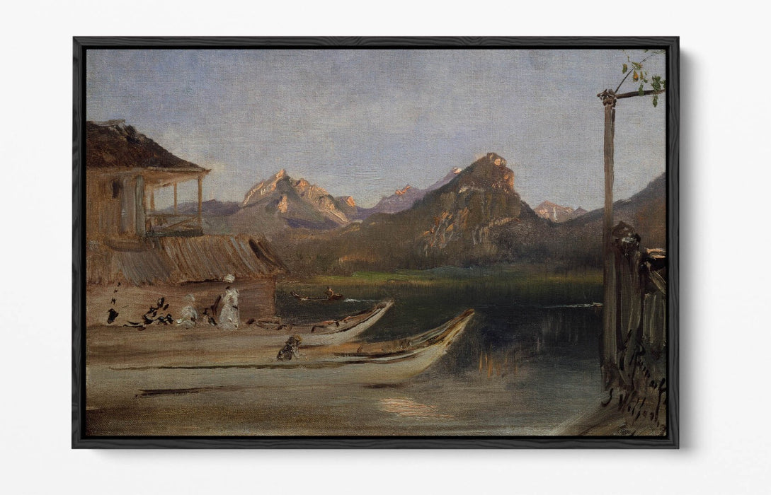 Canvas Wall Art Print | Handmade Float Effect Canvas Art With MDF Frame