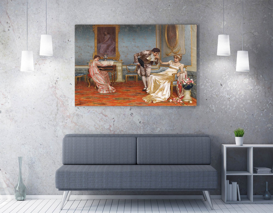 Canvas Wall Art – Vittorio Reggianini Print | Premium Handmade Artwork Print
