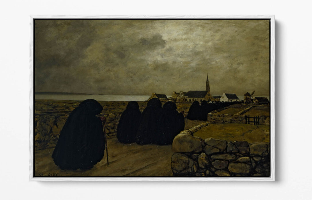 Canvas Wall Art – Handmade Float Effect Canvas Art Print on Premium MDF Frame