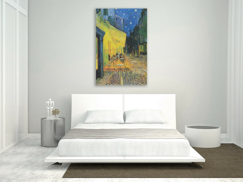 Van Gogh Cafi Terrace at Night CANVAS WALL ART PAINTING PRINT ARTWORK CLASSIC
