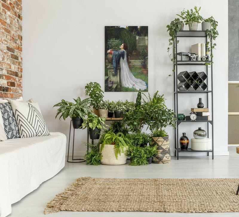 Canvas Wall Art | Handmade Framed John W Waterhouse Print with Archival Grade Canvas & Varnish