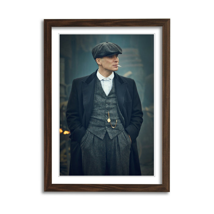 Peaky Blinders Thomas Shelby ART FRAMED POSTER PICTURE PRINT ARTWORK - 4 SIZES