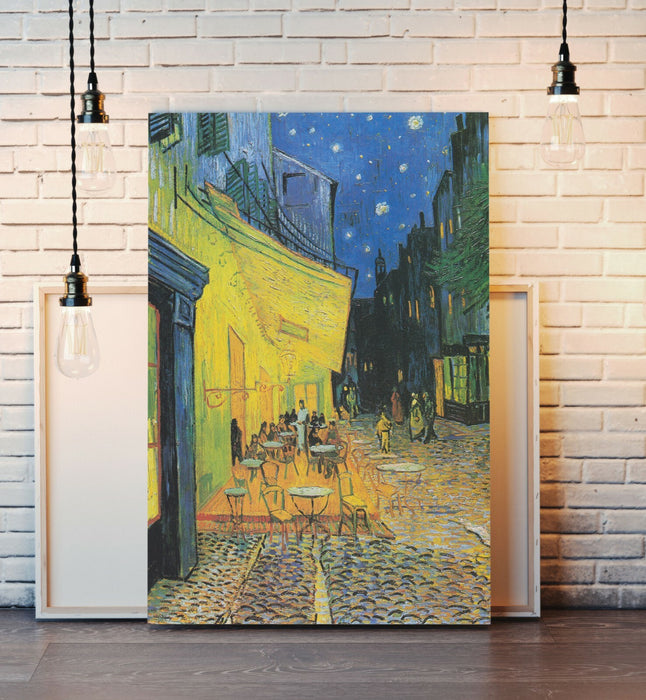 Van Gogh Cafi Terrace at Night CANVAS WALL ART PAINTING PRINT ARTWORK CLASSIC