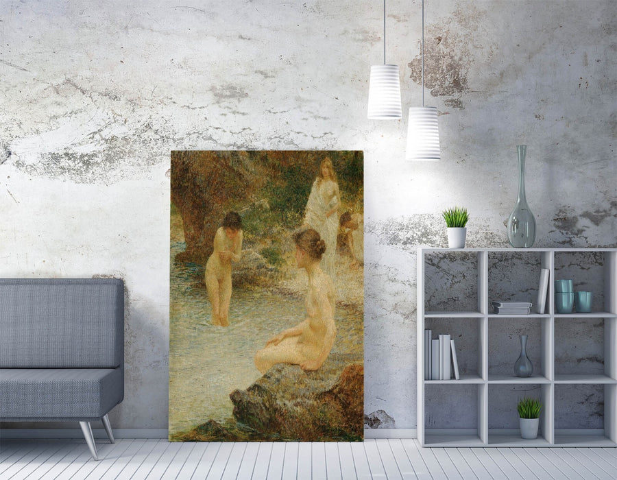 Canvas Wall Art - Midsummer Painting Print on Archival Grade Canvas by Legenderry Prints
