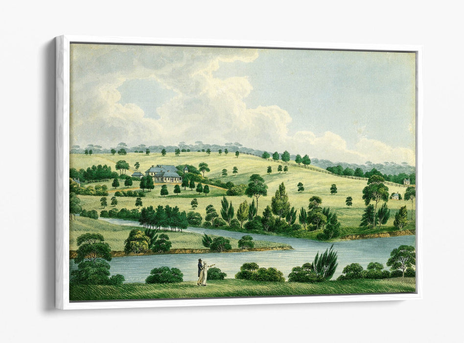 Float Effect Canvas Art - John Macarthur Print on Premium 30mm Deep Frame