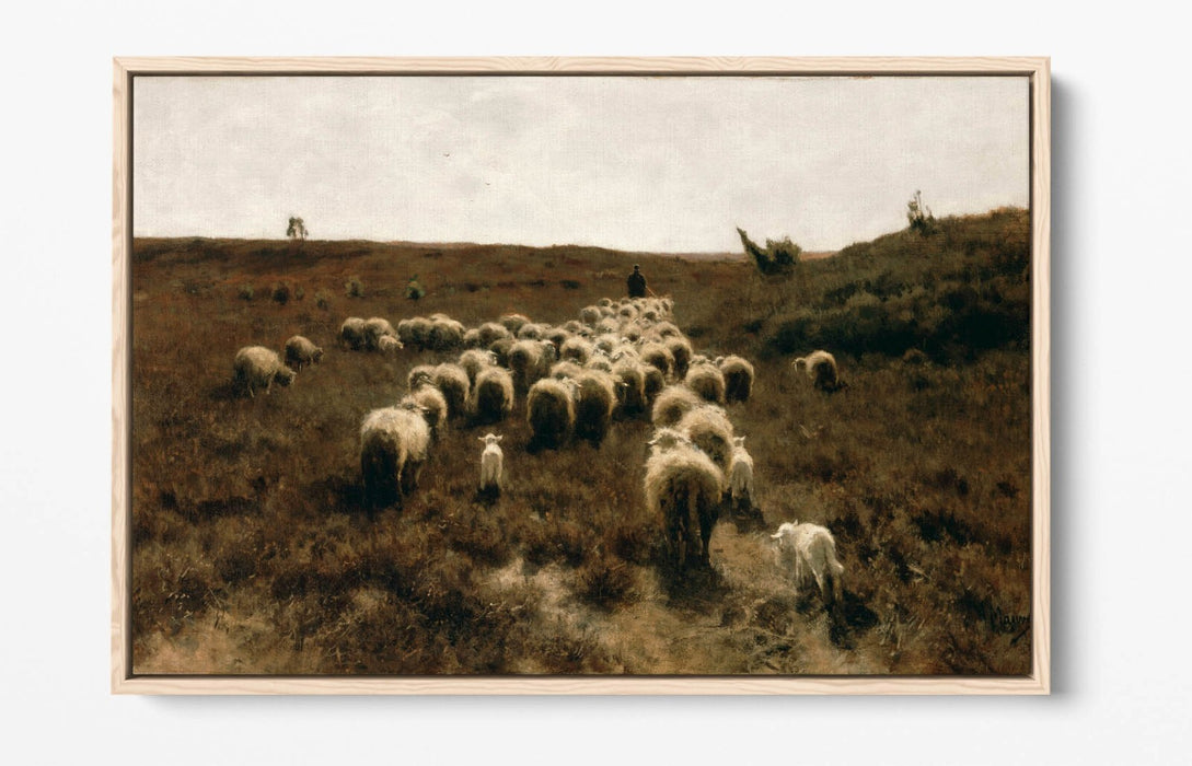 Canvas Wall Art Print – Premium Float Effect Canvas with Vibrant UV Resistant Inks