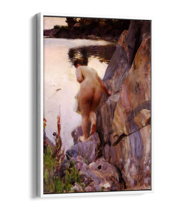 Float Effect Canvas Art - Handmade Canvas UK With Premium Varnish Finish