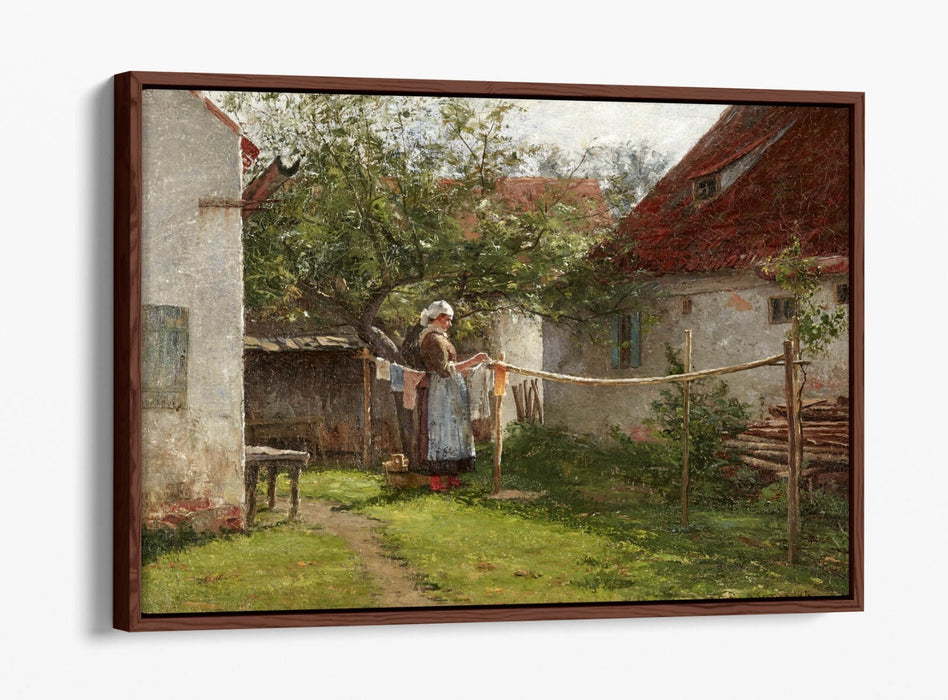 Canvas Wall Art | Float Effect Canvas Print by John Ottis Adams – Handmade Decor