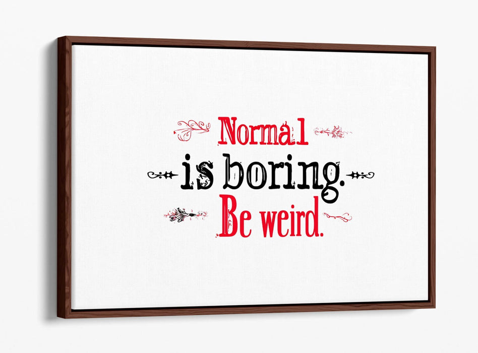 Float Effect Canvas - Unique Handmade Canvas Wall Art with Premium Varnish Finish