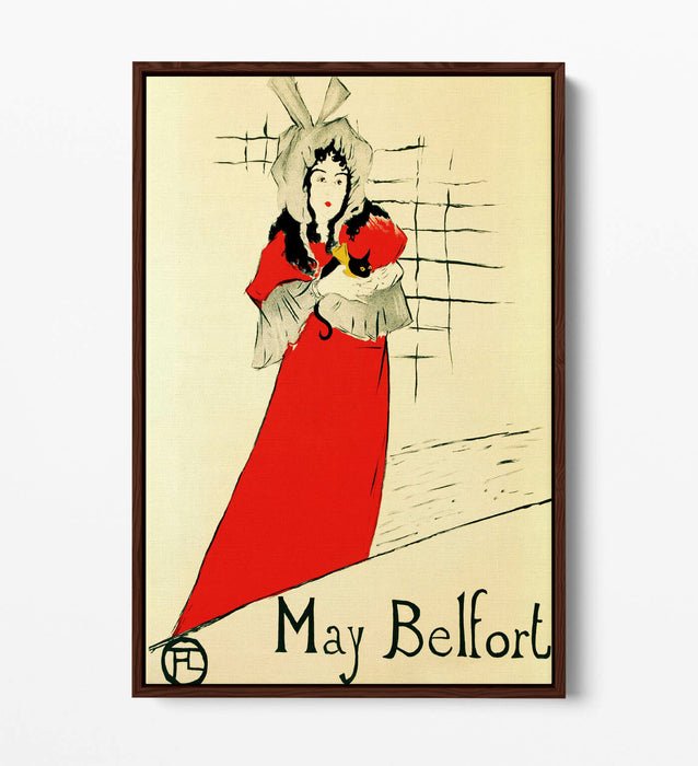 Canvas Wall Art - Handmade Float Effect Canvas Print With Premium Frame