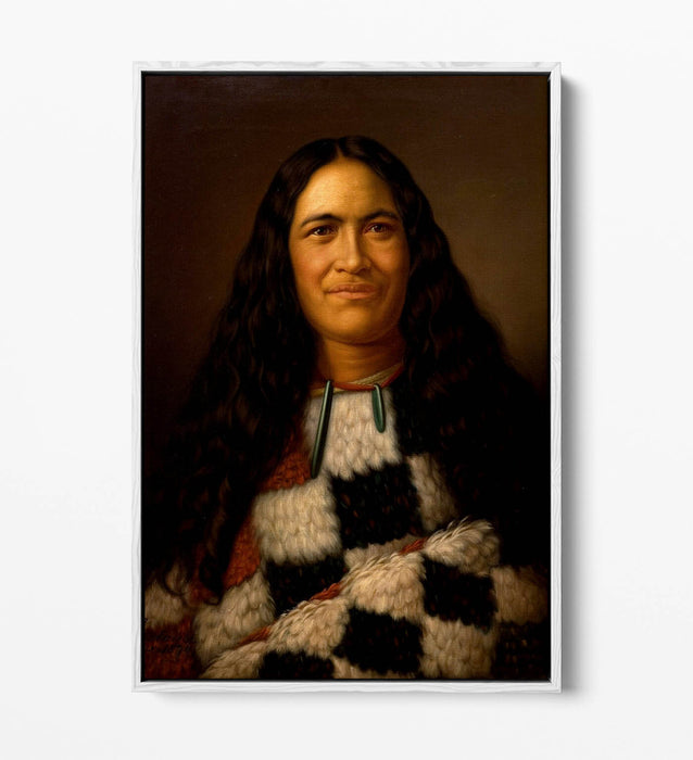 Float Effect Canvas - Handmade UK Art Print With Deep Frame & Vibrant Colors