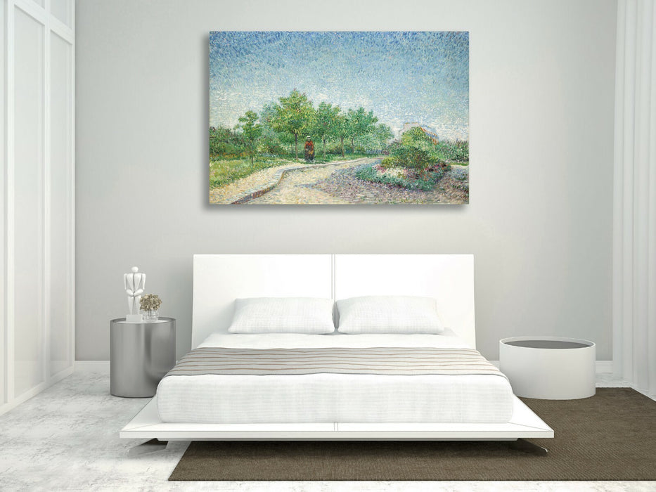 VAN GOGH CANVAS WALL ART PRINT ARTWORK  PICTURE Square Saint-Pierre Paris