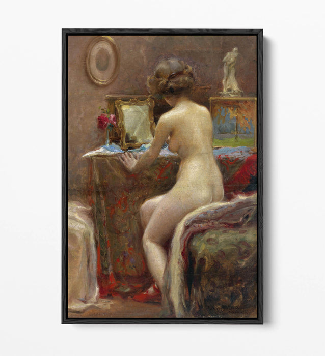 Canvas Wall Art Featuring Vlaho Bukovac | Float Effect Premium Frame Print