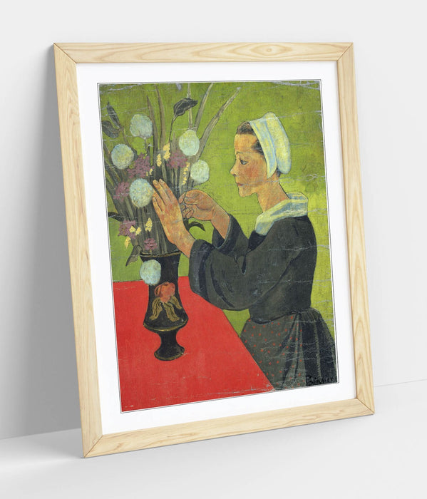 Framed Wall Art - Paul Serusier Breton Bouquet Painting | UK Handmade Frame