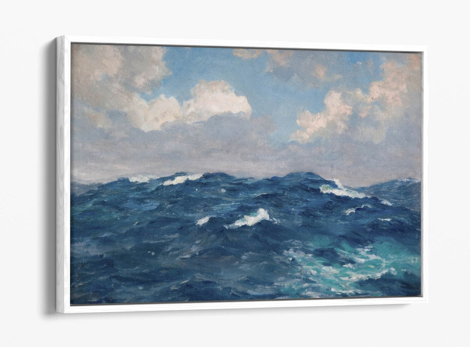 Float Effect Canvas Art - Handmade UK Canvas Wall Art With 30mm Deep Frame