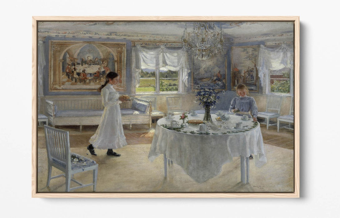 Float Effect Canvas Art - Premium Handmade UK Wall Art with Satin Varnish Finish