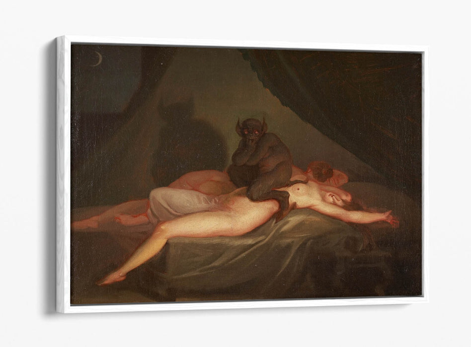 NICOLAI ABILDGAARD, NIGHTMARE -FLOAT EFFECT CANVAS WALL ART PIC PRINT