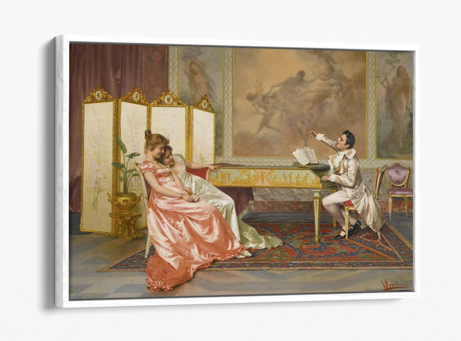 Float Effect Canvas Art - Handmade Canvas Wall Art with Premium Float Frame 30mm Deep