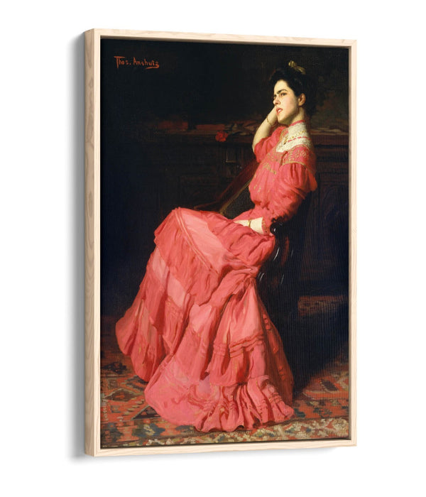 Float Effect Canvas Art - Premium Floral Canvas Print Ready To Hang