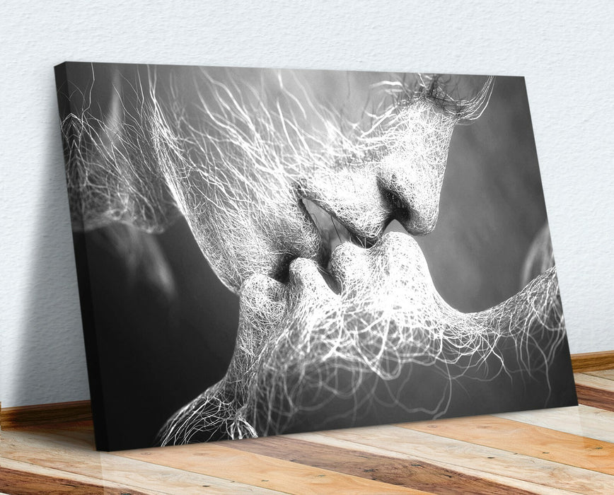 Canvas Wall Art – Black and White Framed Canvas Print | 30mm Deep Frame