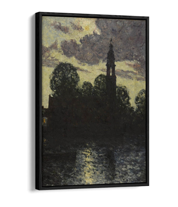 Canvas Wall Art Print – Premium Float Effect Canvas with Scratch Resistant Finish