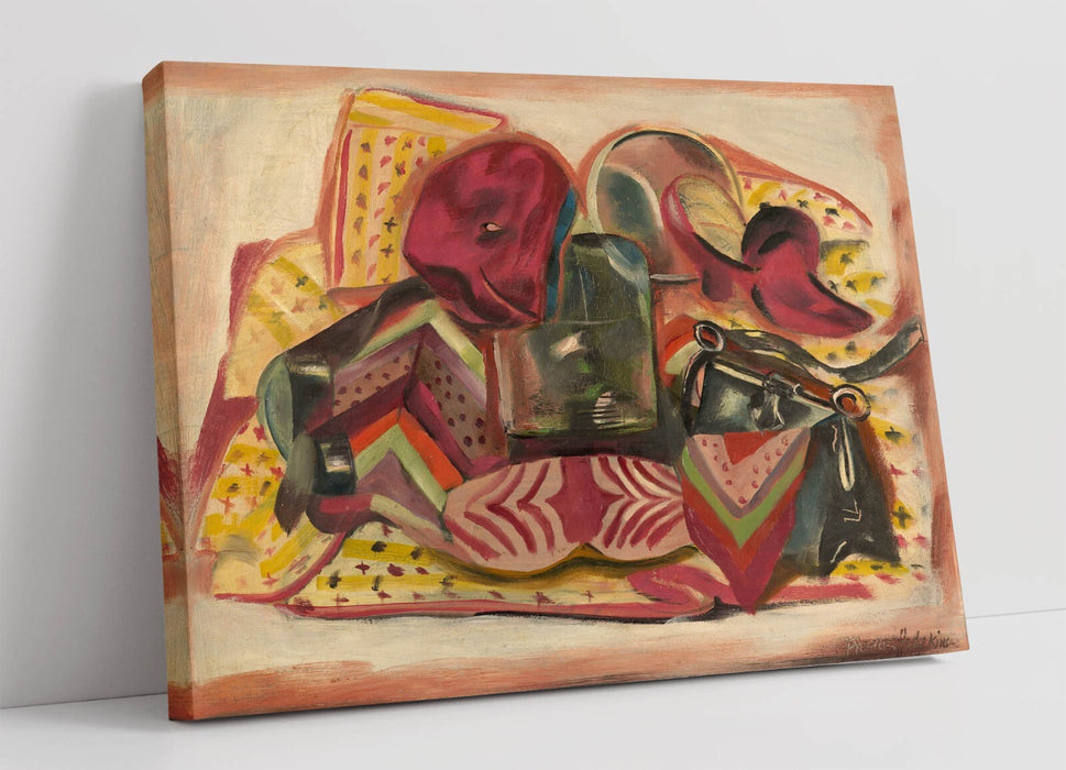 Canvas Wall Art - Frances Hodgkins Still Life Painting Ready To Hang Print