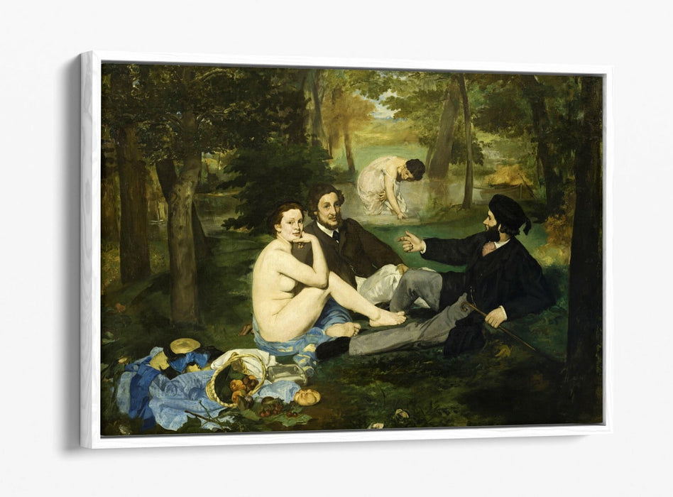 Float Effect Canvas Art - Handmade UK MDF Framed Canvas Wall Art With Premium Varnish