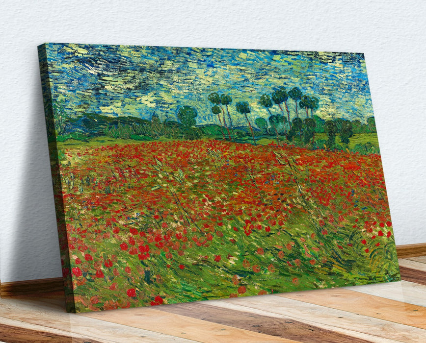 Van Gogh Poppy field Poppies CANVAS WALL ART PAINTING PRINT ARTWORK CLASSIC