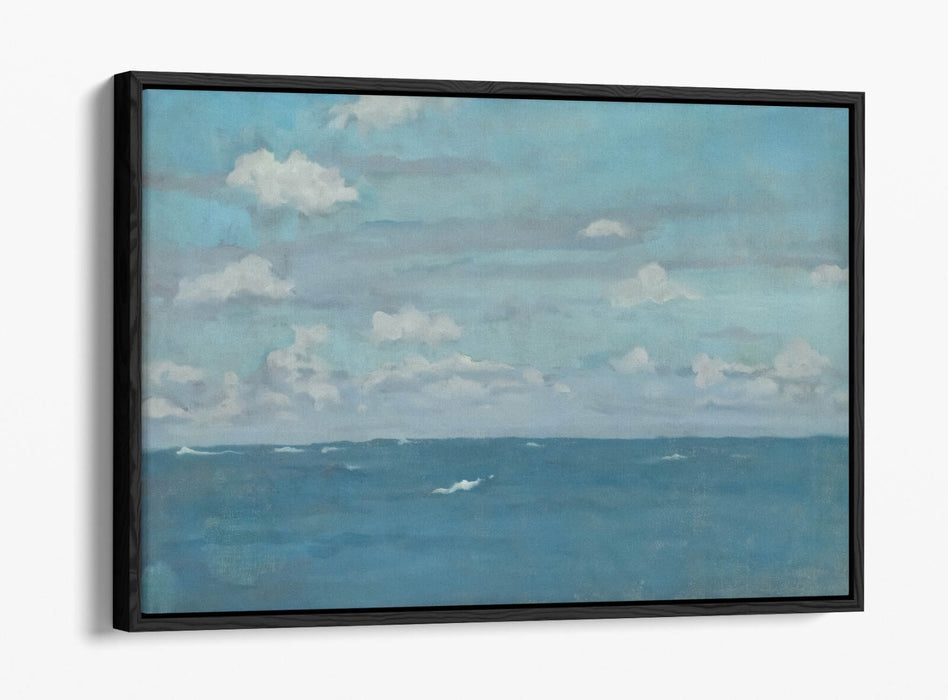 JAMES MCNEILL WHISTLER, THE DEEP SEA -FLOAT EFFECT CANVAS WALL ART PRINT