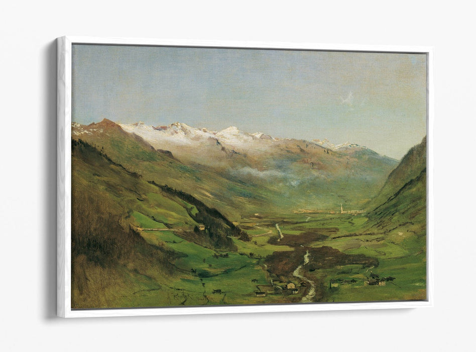 Canvas Wall Art Print – Float Effect Canvas Art Print With 30mm Deep Frame