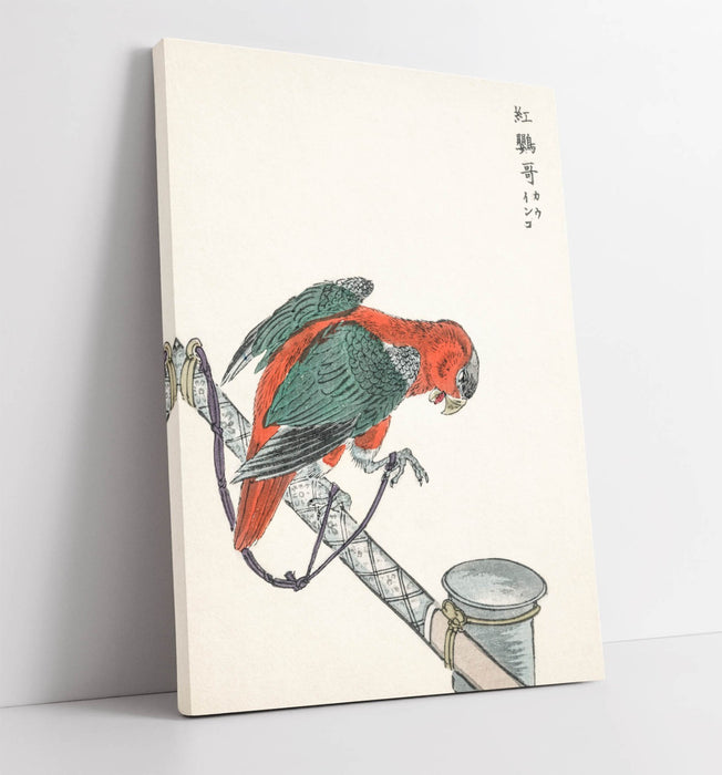 Canvas Wall Art – Numata Kashu Macaw Handmade Canvas Artwork Picture Print