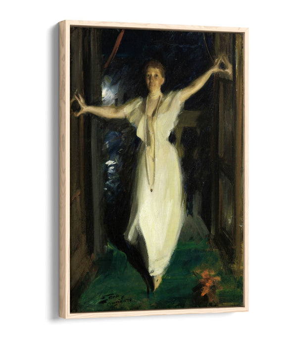 Float Effect Canvas Art – Anders Zorn Isabella Stewart Gardner Premium Print