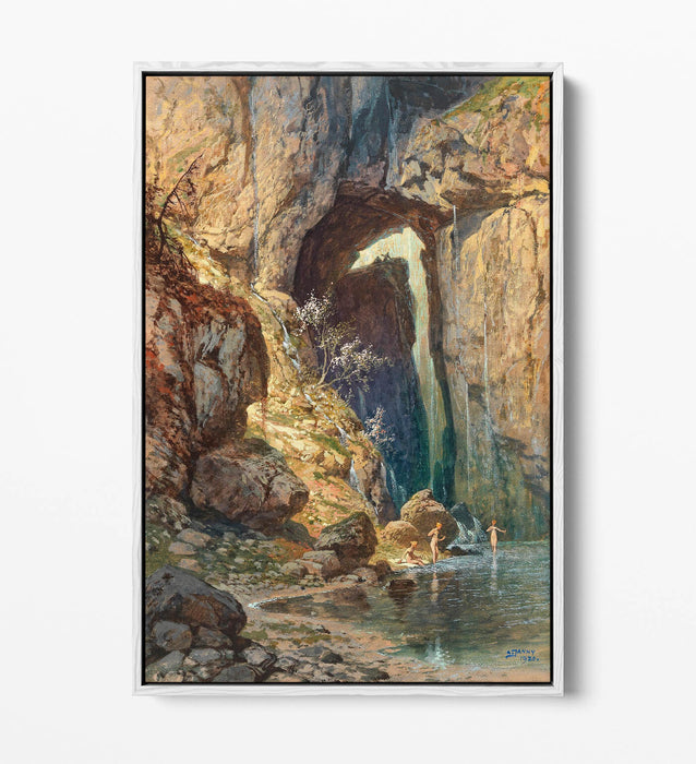 Canvas Wall Art – Handmade Float Effect Canvas Art Print with Premium Varnish Finish