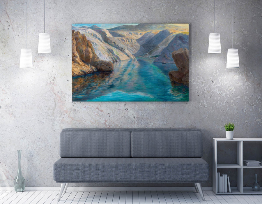 Canvas Wall Artwork | Menči Clement Crnčić Zrnovnica Handmade Canvas Art Print