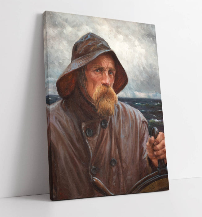 Canvas Wall Art - Albert Edelfelt Print Sailor From Uusimaa, Ready to Hang